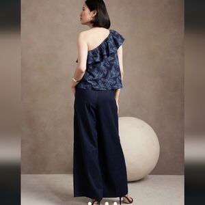 Banana Republic One-shoulder Top